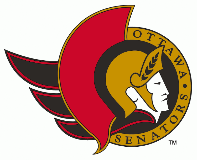 Ottawa Senators 1992 93-1996 97 Primary Logo iron on paper